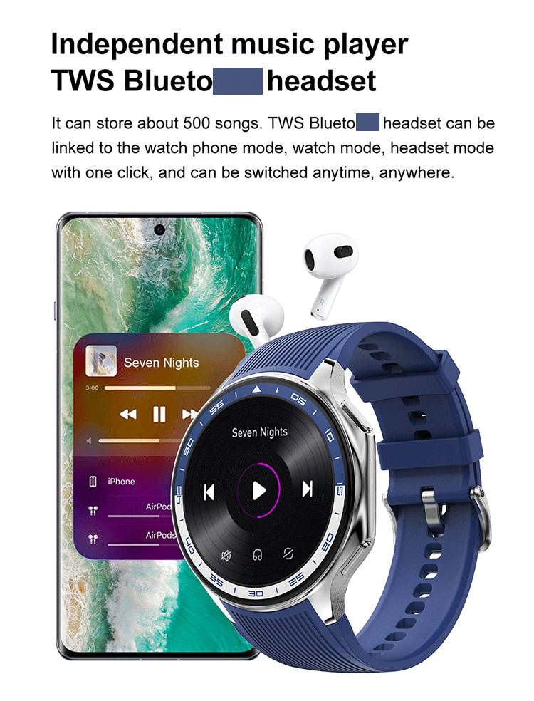 DT Watch X music player